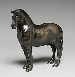 Horse by Francesco Fanelli (Italian, 1661)