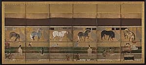 Horse Stable by Unknown Artist