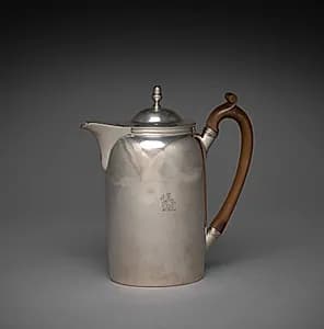 Hot Water Jug by John (British) Edwards (British)