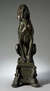 Hound (1 of 2) by Charles Cary Rumsey (American, 1879–1922)