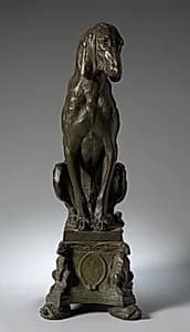 Hound (2 of 2) by Charles Cary Rumsey (American, 1879–1922)