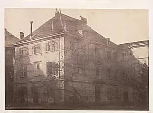 House in Pau by W.H.G. (French)