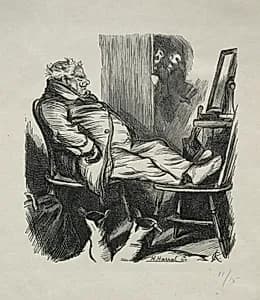 How I Lost My Whiskers by Charles Samuel Keene (British, 1823–1891)
