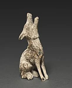 Howling Wolf by Unknown Artist