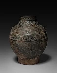 Hu (Jar) by Unknown Artist