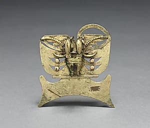 Human Effigy Pendant by Unknown Artist