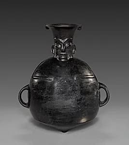 Hunchback Vessel (Aryballos) by Unknown Artist