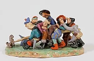 Hunting Group by Unknown Artist