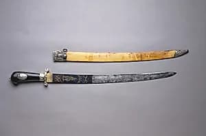 Hunting Sword by Unknown Artist