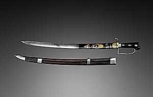 Hunting Sword by William Kinman (British, 1724–1788?)