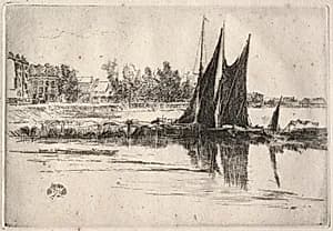 Hurlingham by James McNeill Whistler (American, 1834–1903)