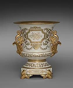 Ice Cream Pail by Factory of Jacob-Petit (French, 1830–1865)