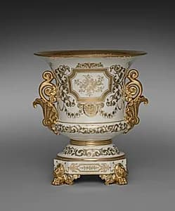 Ice Cream Pail by Factory of Jacob-Petit (French, 1830–1865)