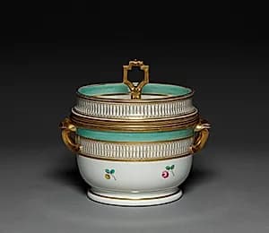 Ice Pail by Derby (Crown Derby Period) (British)