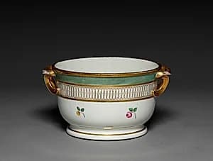 Ice Pail by Derby (Crown Derby Period) (British)
