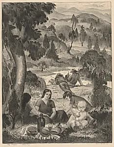 Ideal Day by Carl F. Binder (American, 1887–1968)