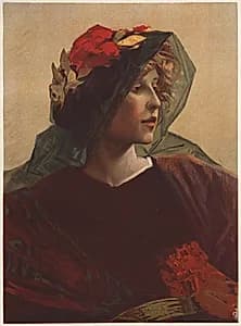Impéria by Alfred-Pierre Agache (French, 1843–1915)