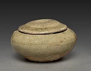 Incense Box: Seto Ware by Unknown Artist