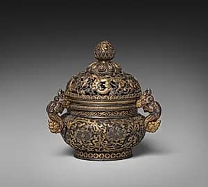 Incense Burner by Unknown Artist