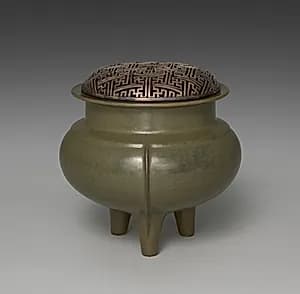 Incense Burner by Seifū Yohei III (Japanese, 1851–1914)