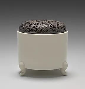 Incense Burner by Seifū Yohei III (Japanese, 1851–1914)