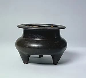 Incense Burner: Jizhou ware by Unknown Artist