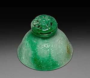 Incense Burner (lid) by Unknown Artist