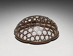 Incense Burner (lid) by Unknown Artist