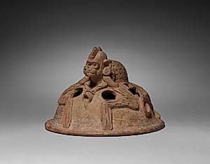 Incense Burner (lid) by Unknown Artist