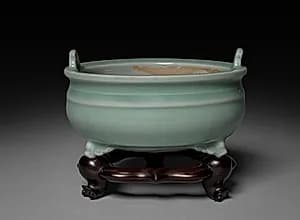 Incense Burner:  Longquan Ware by Unknown Artist