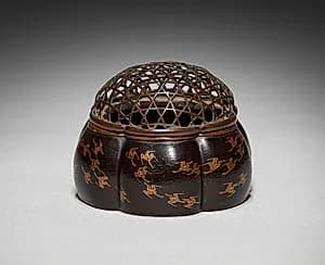 Incense Burner with Lid by Unknown Artist