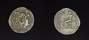 Indo-Greek Coin by Unknown Artist