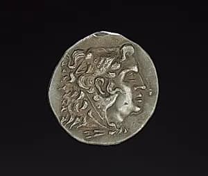 Indo-Greek Coin by Unknown Artist
