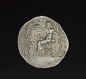Indo-Greek Coin by Unknown Artist