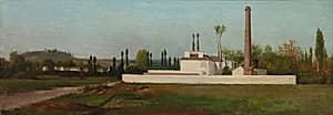 Industrial Plant by Antoine Chintreuil (French, 1814–1873)