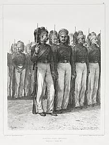 Infanterie Turque, Chasseurs by Auguste Raffet (French, 1804–1860)