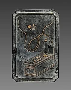 Ink Cake by Unknown Artist