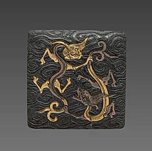 Ink Cake by Unknown Artist