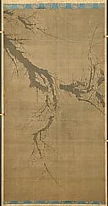 Ink Plum by Peng Xu (Chinese, active 1488–1521)