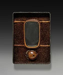 Inkstone Case by Unknown Artist