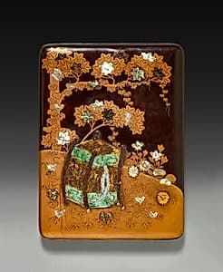 Inkstone Case (lid) by Unknown Artist