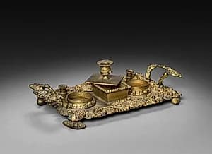 Inkwell by Unknown Artist