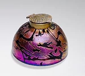Inkwell by Wilhelm Kralik Sohn (Bohemian)