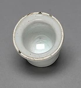 Inkwell from Writing Stand by Sinceny Factory (French)
