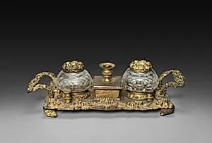 Inkwell Set by Unknown Artist