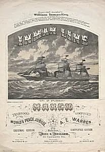 Inman Line March by J. H. Bufford (American, 1810–1870)