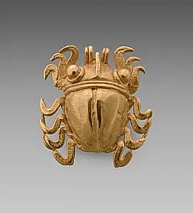 Insect Bell Pendant by Unknown Artist