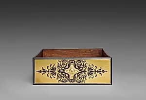 Interior Drawer for Cabinet by André-Charles Boulle (French, 1642–1732)