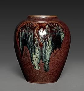 Inverted Pear-Shaped Jar by Unknown Artist