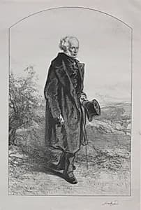 Isabey by Paul Gavarni (French, 1804–1866)